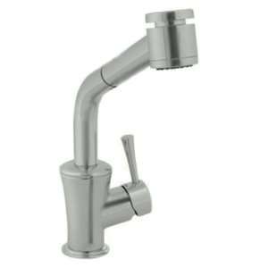  Jado 803/850/144 Basil Pull Out Kitchen Faucet, Brushed 