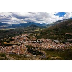  Magnificent Panorama of Jaen Town in Andalusia   Peel and 