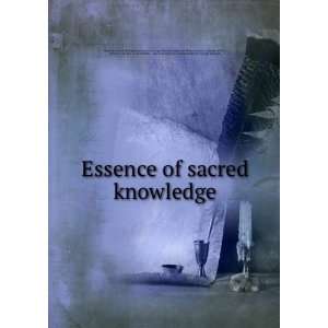  Essence of sacred knowledge: American Mission Press at Jaffna 