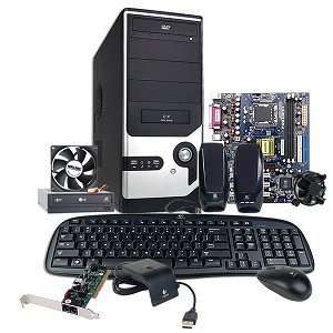  Socket 775 Geek KitTM w/Foxconn Motherboard, Case, 300W 