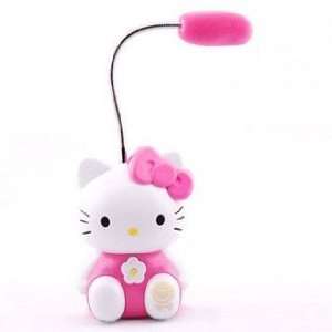  3.5mm Hello Kitty Shape Microphone: Electronics