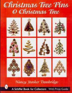 Book CHRISTMAS TREE PINS Weiss Monet lIA +  
