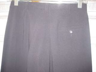 Jil Sander navy wool pants size 36 New  