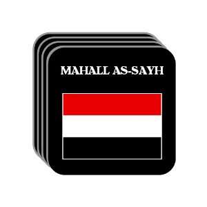  Yemen   MAHALL AS SAYH Set of 4 Mini Mousepad Coasters 