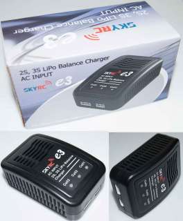 RC 2S 3S Li polymer Lipo Battery Balance Charger AC INPUT US Plug 