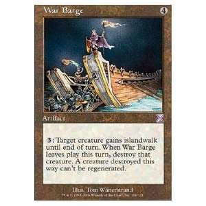    Magic the Gathering   War Barge   Timeshifted   Foil Toys & Games