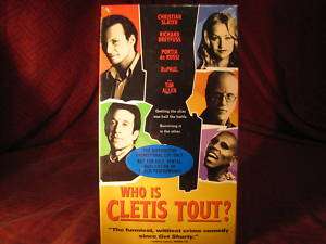   Is Cletis Tout? BRAND NEW SEALED VHS VIDEO Comedy 097363411116  
