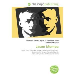  Jason Momoa (9786133792906) Books