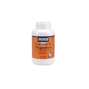  Now Foods Cal Mag Citrate, 8 oz