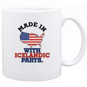 New  Made In U.S.A. ,  With Icelandic Parts  Iceland Mug Country 