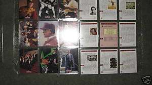 1992 9 card set PROLINE OF JOE GIBBS REDSKINS COACH  