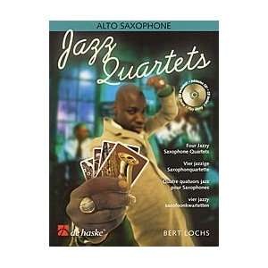  Jazz Quartets Book With CD Alto Saxophone: Sports 