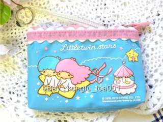 Little Twin Stars Coil Key Ring Coin Bag Wallet Purse  