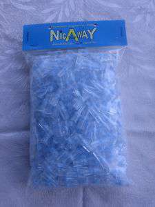 BULK 200 NIC AWAY BLUE LIGHT CIGARETTES FILTERS  