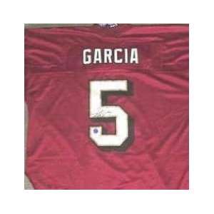  Jeff Garcia Autographed Ball   San Francisco 49ersJersey 