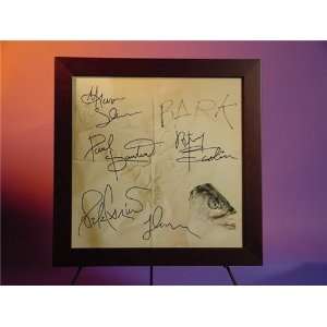  Jefferson Airplane Autographed/Hand Signed Album Bark 
