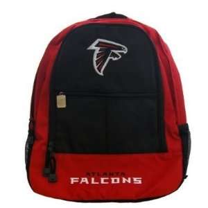  Atlanta Falcons Deluxe Backpack   NFL Football: Sports 