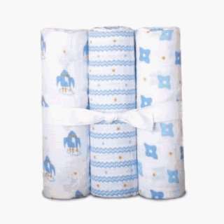  Luna Lullaby 0005 To The Moon   Muslin Blankets Baby