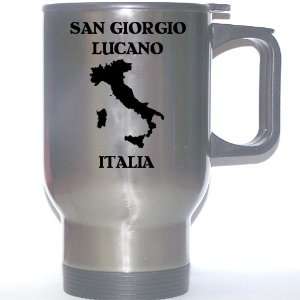   (Italia)   SAN GIORGIO LUCANO Stainless Steel Mug 