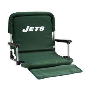   : Northpole New York Jets NFL Deluxe Stadium Seat: Sports & Outdoors