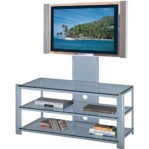  Lite Source Lsh 5612silv Burly 3 tier Tv Stand: Home 