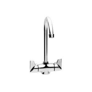 Just Manufacturing JGN 740 Single Hole Bar and Pantry Faucet, Polished 