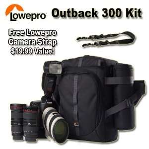  Lowepro Outback 300 AW DSLR Modular Belt pack Camera Bag 