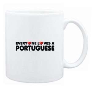   New  Everyone Loves Portuguese  Portugal Mug Country