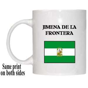   Andalusia (Andalucia)   JIMENA DE LA FRONTERA Mug 