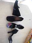 PAYLESS WOMENS 2 PAIRS OF BRAND NEW SIZE 7 SHOES, Wedges and Dressy