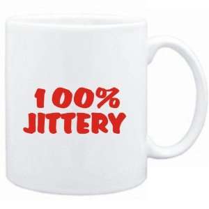  Mug White  100% jittery  Adjetives