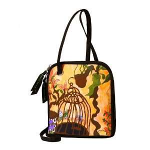   Cross Body by Artist Joanna Gregores, Eco Friendly Bag: Home & Kitchen