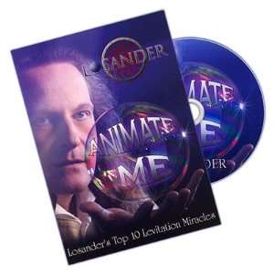  Magic DVD Animate Me by Losander Toys & Games