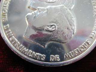 LEBLANC IN AMERICA 25TH ANNIVERSARY 1971 COMMEMORATIVE COIN  