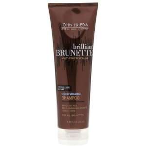 John Frieda Brilliant Brunette Shine Release Moisturizing Shampoo for 