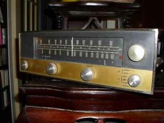   AM FM Tube Tuner MR 55A 1950s Radio Marantz Leak Fisher R&S  