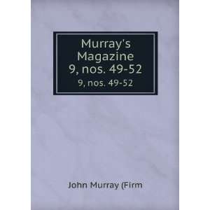  Murrays Magazine. 9, nos. 49 52 John Murray (Firm Books