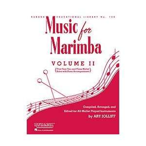  Music for Marimba   Volume II (Jolliff): Sports & Outdoors