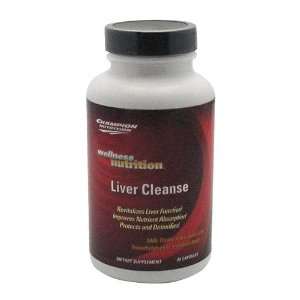   Wellness Nutrition Liver Cleanse 90 Caps
