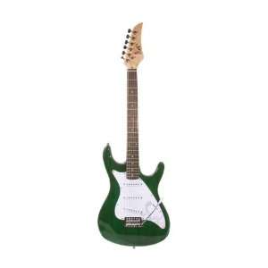    Assassin Electric Guitar Transparent Green Musical Instruments