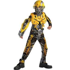    Bumblebee Costume Small 4 6 Kids Transformers Costume Toys & Games
