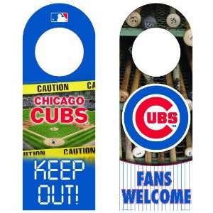  MLB Chicago Cubs Wood Door Hanger