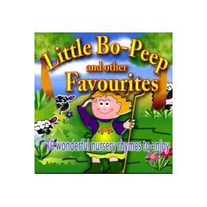  Little Bo Peep and Other Favourite Nursery Rhymes CD: Toys 