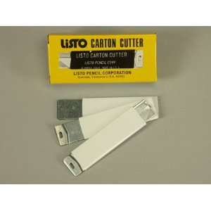  Listo Carton Cutter, Box of 12