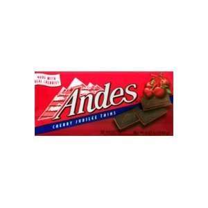 Andes Cherry Jubilee Chocolate Thins: Grocery & Gourmet Food