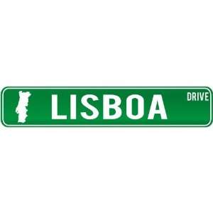  New  Lisboa Drive   Sign / Signs  Portugal Street Sign 