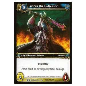   for Illidan Single Card Zorus the Judicator #144 Rare Toys & Games