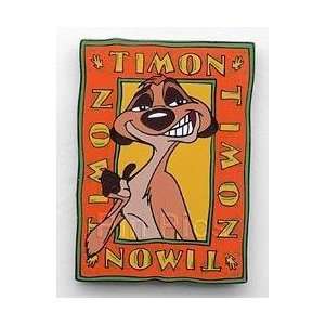  Disney Pins Lion King Character Timon Toys & Games