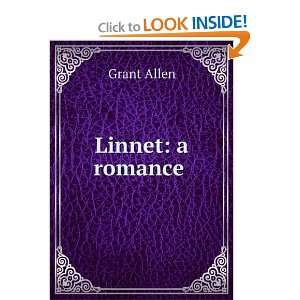 Linnet a romance Grant Allen  Books