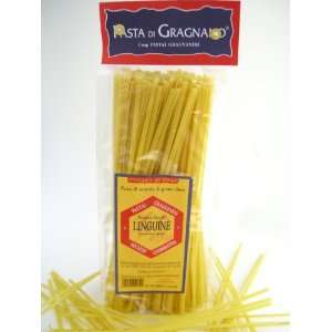 Linguine Pasta di Gragnano 500gr (Pack of 4)  Grocery 